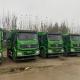 Green SHACMAN Used Diesel Trucks Goods Vehicle Used Shacman Trucks Fire Trucks