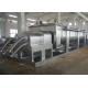 2.7-110m2 Aluminum Hydroxide Hollow Paddle Dryer Machine Wedge shaped blades