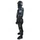 120J Impact Resist Anti Riot Suit / Police Protective Clothing With Half Finger Gloves