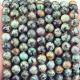 Handmade DIY Jewelry Making 8mm Africian Turquoise Crystal Beads Loose Gemstone Beads