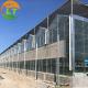 Glass Covered Multi-Span Agricultural Greenhouse for Intelligent Crop Cultivation