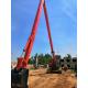 6T Extended Arm 25m Long Reach Excavator Booms