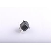 3 Pin ON-R Small Round Rocker Switch , Boat Rocker Switch 16mm Diameter