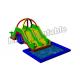 Large Inflatable Water Pool With Slide For Holiday Event / Carnival