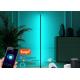 Modern Vertical Multicolored RGB Standing Led Floor Lamp Smart Color Changing