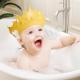 Waterproof Nontoxic Baby Shower Caps Odorless Protect Ears Eyes