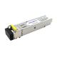 1.25G BiDi SFP 1000BASE-BX TX1550nm/RX1310nm 10km SMF Simplex LC Transceiver Module