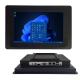 Aluminum Alloy Touch Panel PC Windows Embedded With 350 Nits Brightness