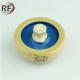 RF Power Plate Capacitor CCG81-1 / DT60 12KV 300PF 60KVA Dielectric heating capacitor
