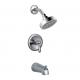 Lizhen-Hwa.Con Rainfall Shower Head Stainless Steel Bathroom Wall Mounted Shower Faucet