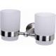 Double Glass Gargle Cups Bathroom Hardware Sets Household faucet HN-J50E