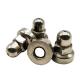 Galvanized Domed Cap Nut DIN1587 Silver For Connector Bolts