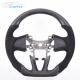 2022 Gloss Honda Carbon Fiber Steering Wheel Civic Alcantara 35cm