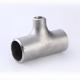 Bulge Forming Ss 304 316l Stainless Steel Pipe Fittings Forging Welded Tees