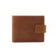 ISO9001 Mens Leather Card Holder Nontoxic Multiscene Double Layer