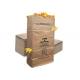 Kraft Brown Lawn Paper Bags Biodegradable Easy Opening