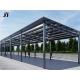 Durable Prefab H-Section Steel All Weather Steel Frame Outdoor Car Garage with Apex Roof