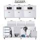 SUS304 96L  Industrial Ultrasonic Cleaning Equipment Washer With Rinsing / Filter / Dryer