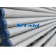 ERW ASTM Standard Stainless Steel Welded Pipe For Fluid / Gas Transportation