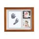 Wooden Baby Hand and Footprint Photo Frame Sweet Memory Newborn Baby Ink Kit