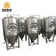 Large Beer Fermentation Tanks 4 Stainless Steel Legs With Leveling Foot Pads