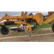 3.6m Width Blade Tractor Mounted Grader , ISO Lawn Tractor Grader