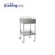 KL-TC030 Stainless Steel Trolley Surgery Treatment Trolley 510×510×940mm
