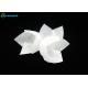 Biodegradable White Tulip Baking Cups / Baking Europe Paper Muffin Cases Tulip