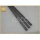 Customized Finished Tungsten Bar Stock / Tungsten Carbide Alloy Strips