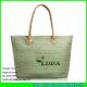 LUDA green handbags promotion lady paper straw bags handbags women