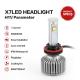 X7-H11 Car LED Headlight With CREE Bulb , Fan cooling , Pure White Color ， Waterproof
