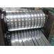 8000 Series Mill Finished Aluminum Fin Strips Heat Exchange Materials For Air Dryer