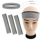 wholesale elastic custom color logo and width sports headband antiperspirant headband