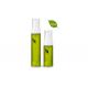 Green 30ml 50ml 60ml Airless Bottles Round For Skin Care Pump Dispenser Bottle