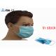 Antibacterial Disposable Face Mask Health Protective High Filtration Efficiency