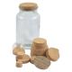 OEM Decoration Natural Cork Lids Pliability Mason Jar Cork Top Drysaltery