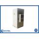 IP55 Outdoor Telecom Enclosure 19 Inch Rack 40U Weatherproof Electrical Cabinet