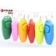 Colorful ABS Pet Training Clicker Dog Training Products 73x23x21mm