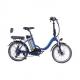 20×1.95 Inch 250w 36v 48v Mini Foldable Electric Bike