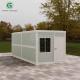 Prefab Shipping Container Mobile Home Quick Build Temporary Office ODM