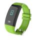 X4  OLED Color Screen Blue--tooth Smart Band Bracelet IP67 smart wristband heart rate functions