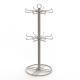 2 inch Wire Hooks Spinner Rotating Table top Display Rack Hooks Spinner Metal Table Top Display Stands