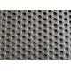 punched Perforated Stainless Steel Plate , 316L Steel Perforated Sheet