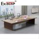 Waterproof Modern Conference Table 58mm Thickness Melamine Board Tabletop