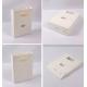 Card Paper Packaging Bags With Handles, Promotional Paper Shopping Bags For Store