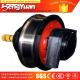 Chinese manufacture forged overhead travelling bridge crane wheels