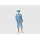 High Elasticity Disposable Ppe Gowns , Hospital Isolation Gowns Size 120 * 140cm