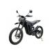 80-90km Electric Powered Motorbike 72V50AH 3000w Carbon Frame Motorcycle