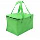 Non-woven Material and Food Use commercial cooler bag. size:25cm*20cm*20cm