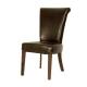 Beech wood pu upholstery leisure chair/wooden dining chair/desk chair,armless dining chair